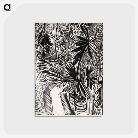 アートポストカード-Jena - エルンスト ルートヴィヒ キルヒナー Postcard.