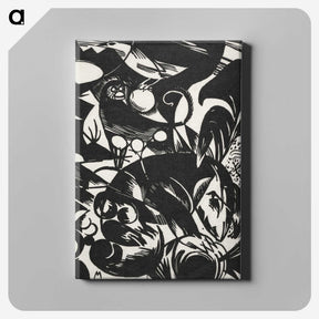 1-42_Franz-Marc_canvas