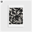 アートポストカード-New European Graphics, Portfolio III: German Artists - フランツ マルク Postcard.