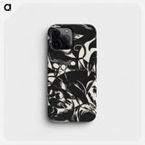 New European Graphics, Portfolio III: German Artists - フランツ マルク Phone Case.