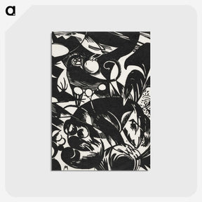 1-42_Franz-Marc_postcard