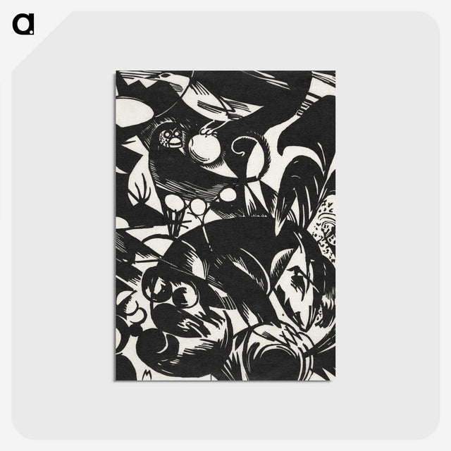 1-42_Franz-Marc_postcard