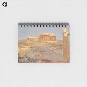 アートメモ帳-Parthenon - フレデリック エドウィン チャーチ Memo.