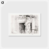 アートポストカード-The White Kimono - フレデリック チャイルド ハッサム Postcard.