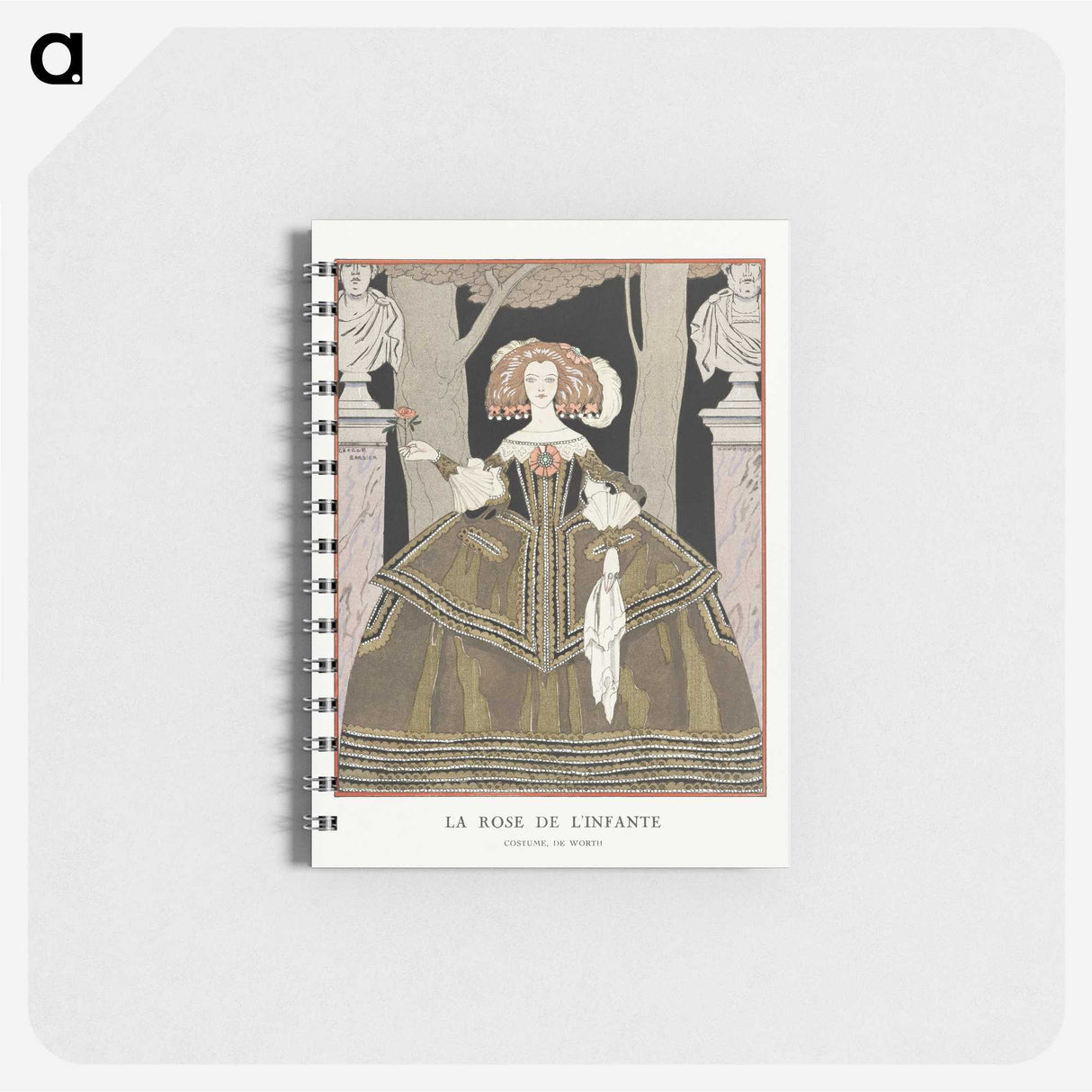 1-42_George-Barbier_memo