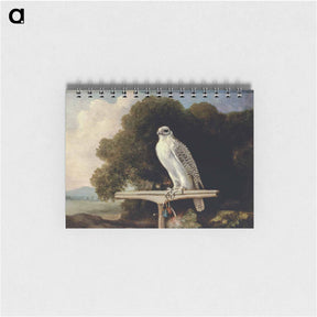 アートメモ帳-Greenland Falcon
 - ジョージ スタッブス Memo.