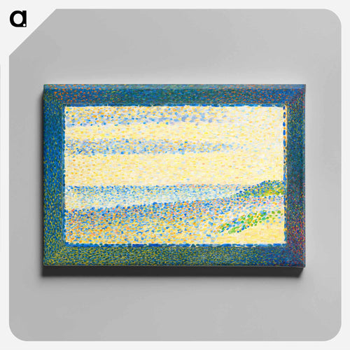 Seascape (Gravelines) - Georges Seurat Canvas.