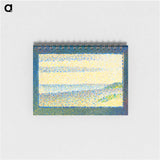 Seascape (Gravelines) - ジョルジュ スーラ Memo.