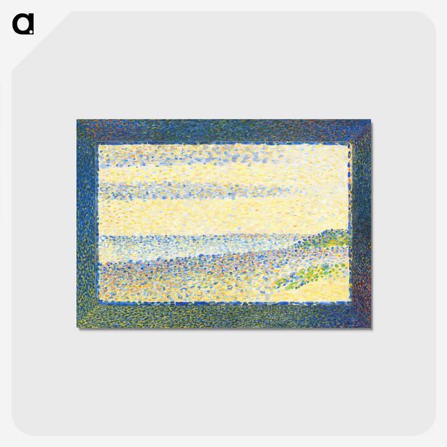 1-42_Georges-Seurat_postcard