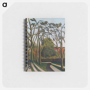 アートメモ帳-The Banks of the Bièvre near Bicêtre - アンリ ルソー Memo.