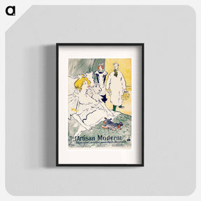 アートポスター-L'artisan moderne - アンリ ド トゥールーズ ロートレック Poster.