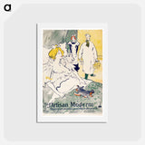 アートポストカード-L'artisan moderne - アンリ ド トゥールーズ ロートレック Postcard.