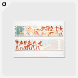 アートポストカード-Temple of Amun
 - エジプト美術史 Postcard.