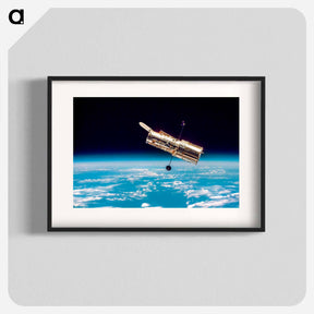 アートポスター-Hubble's Vantage
 - ハッブル画像 Poster.