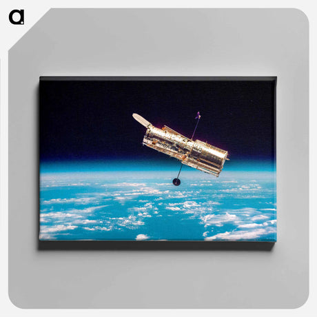 アートパネル-Hubble's Vantage
 - ハッブル画像 Canvas.