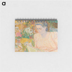 アートメモ帳-Portrait of Mrs Marie Jeannette de Lange - ヤン・トゥーロップ Memo.