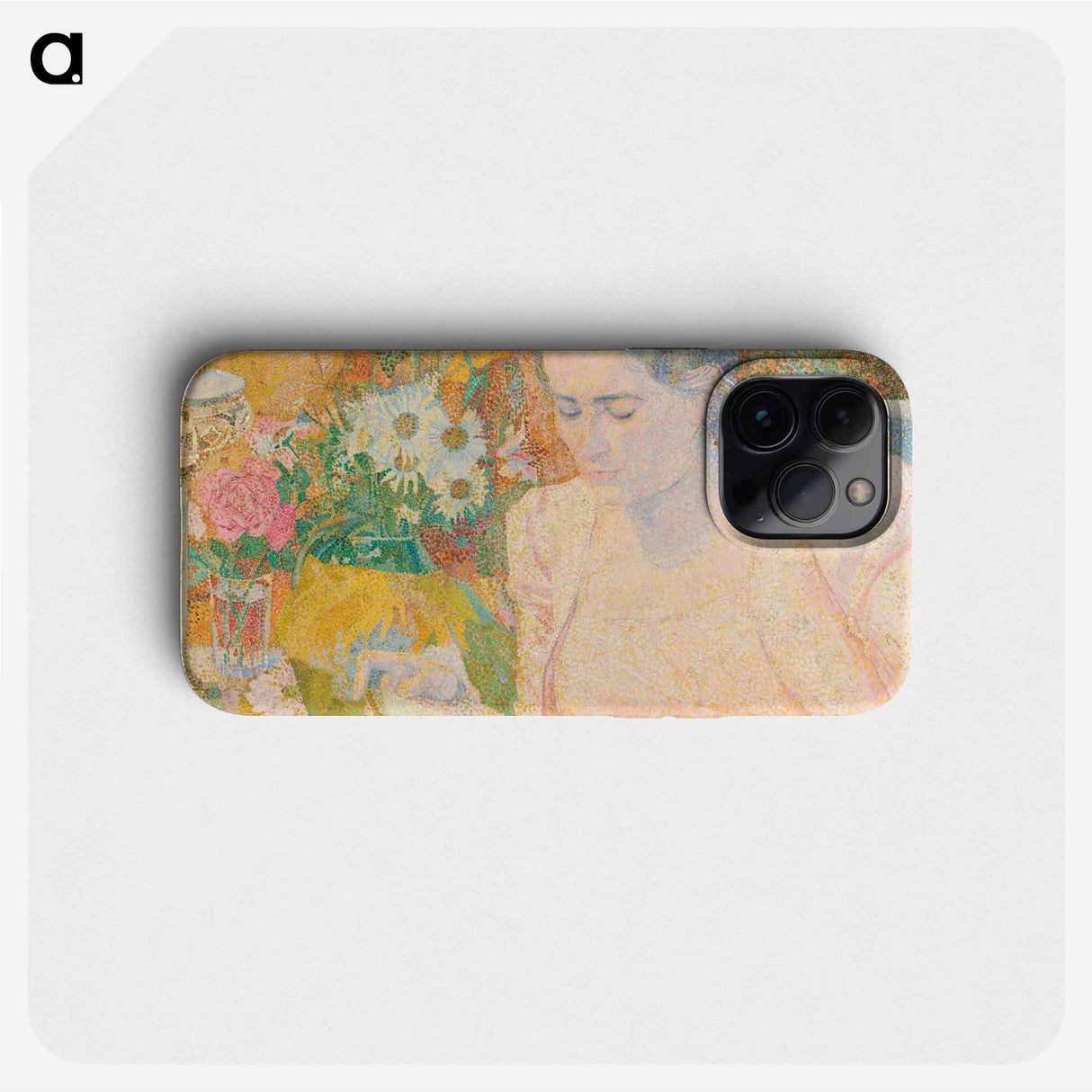 Portrait of Mrs Marie Jeannette de Lange - Jan Toorop Phone Case.