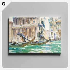 アートパネル-View of Venice - ジョン シンガー サージェント Canvas.