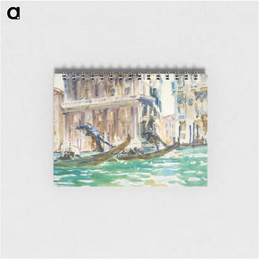 アートメモ帳-View of Venice - ジョン シンガー サージェント Memo.