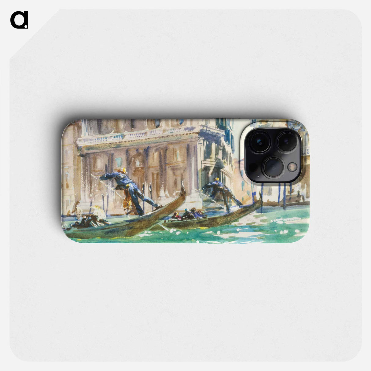 View of Venice - John Singer Sargent Phone Case.