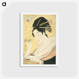 1-42_Kitagawa-Utamaro_hagaki