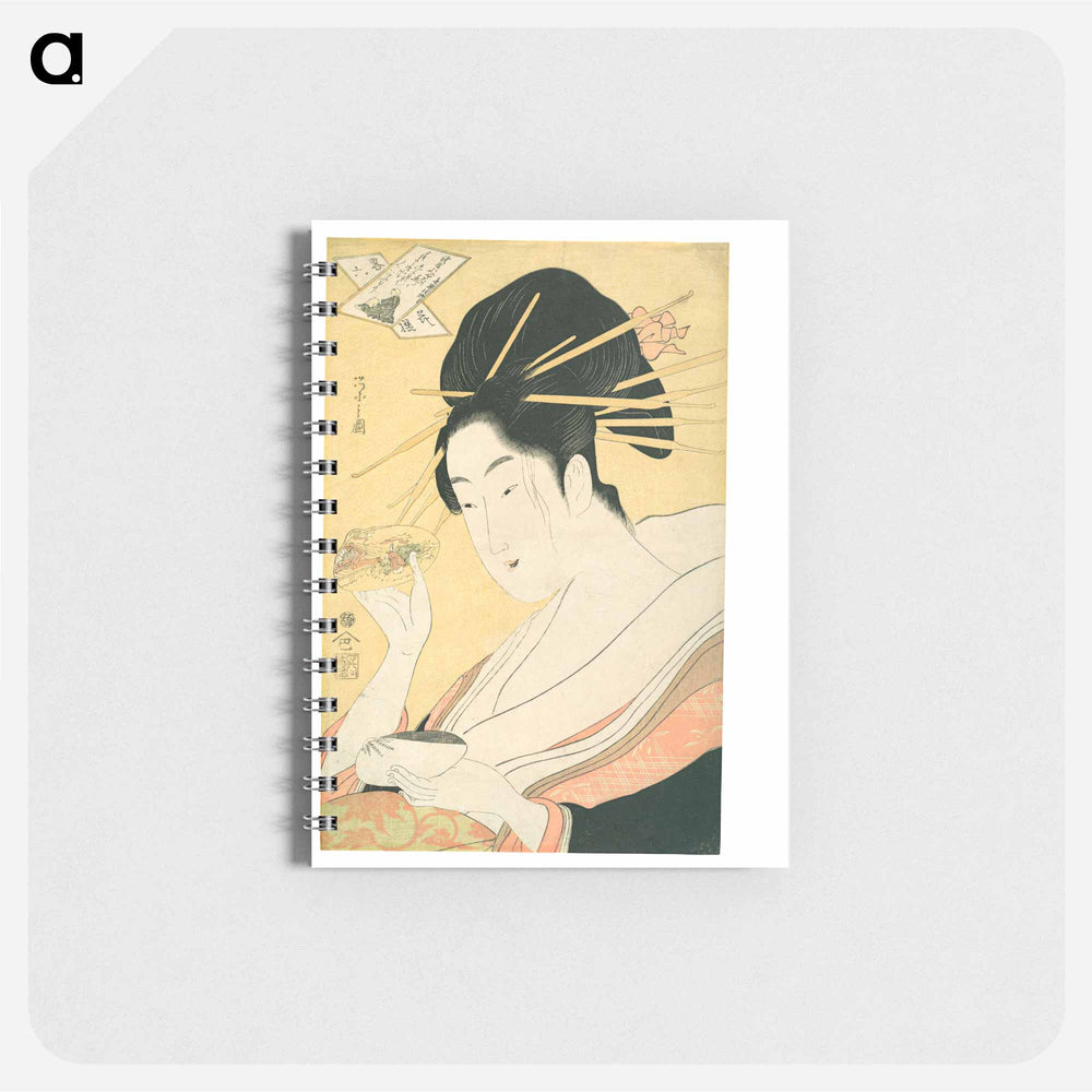 Matching Shells (Kai-awase) - 喜多川 歌麿 Memo.