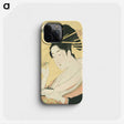1-42_Kitagawa-Utamaro_phone