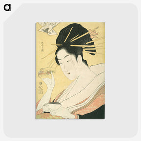 1-42_Kitagawa-Utamaro_postcard