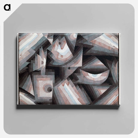 アートパネル-Crystal Gradation
 - バーゼル美術館 Canvas.