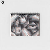 アートメモ帳-Crystal Gradation
 - バーゼル美術館 Memo.