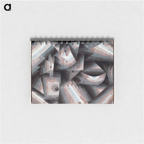 アートメモ帳-Crystal Gradation
 - バーゼル美術館 Memo.