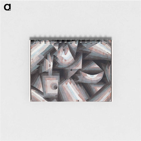 アートメモ帳-Crystal Gradation
 - バーゼル美術館 Memo.