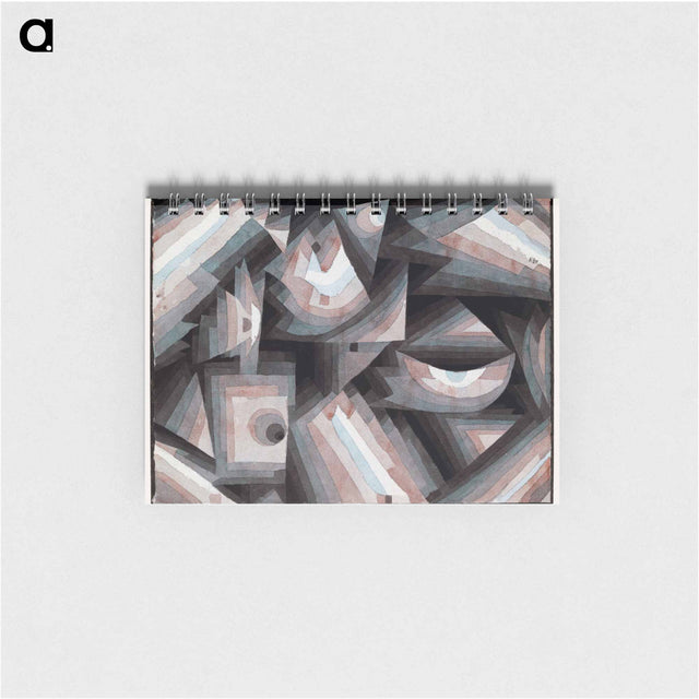 アートメモ帳-Crystal Gradation
 - バーゼル美術館 Memo.