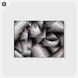 アートポストカード-Crystal Gradation
 - バーゼル美術館 Postcard.