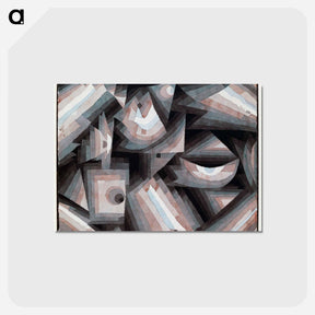 アートポストカード-Crystal Gradation
 - バーゼル美術館 Postcard.