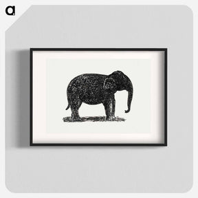 アートポスター-Elephant - レオ ヘステル Poster.