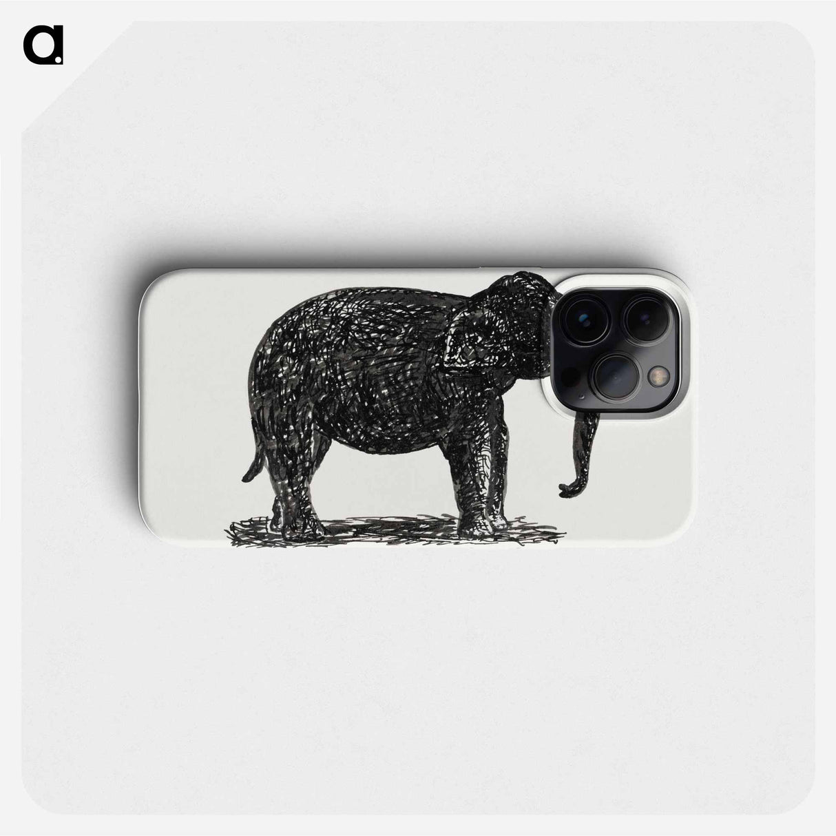 Elephant - Leo Gestell Phone Case.