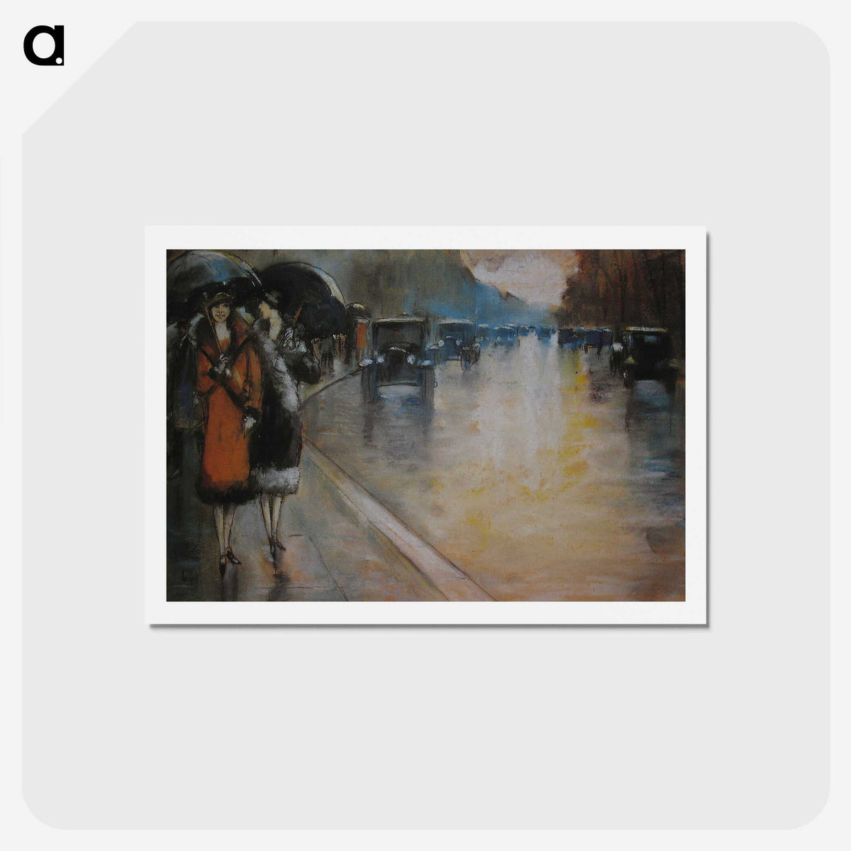 1-42_Leo-Lesser-Ury_hagaki