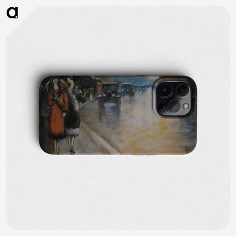 1-42_Leo-Lesser-Ury_phone