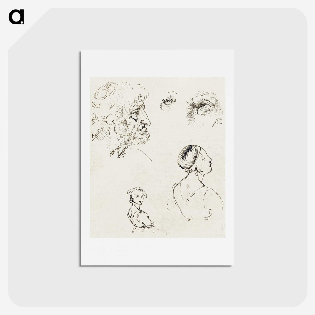 1-42_Leonardo-Da-Vinci_hagaki