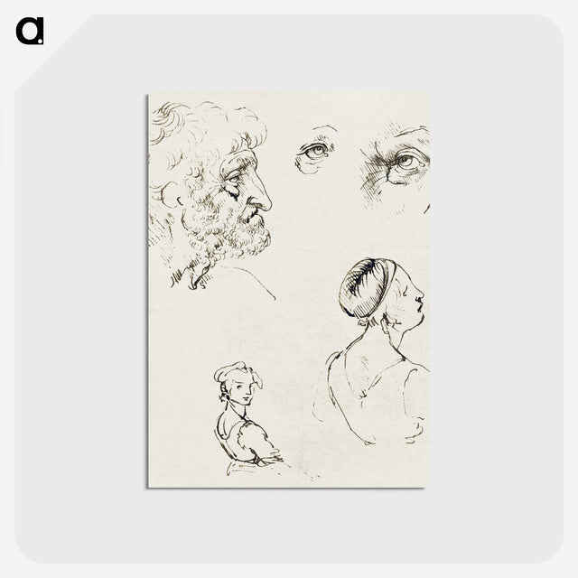 1-42_Leonardo-Da-Vinci_postcard