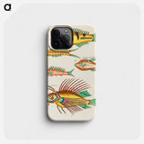 Moluccan Fishes
 - ルイ ルナール Phone Case.