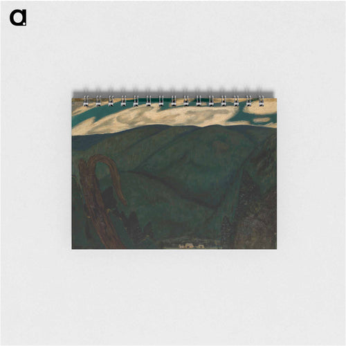 The Dark Mountain - Marsden Hartley Memo.