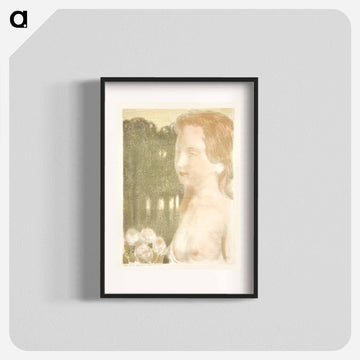 She was more beautiful than dreams - Maurice Denis Poster.