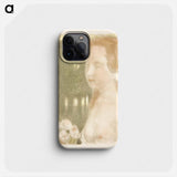 She was more beautiful than dreams - モーリス ドニ Phone Case.