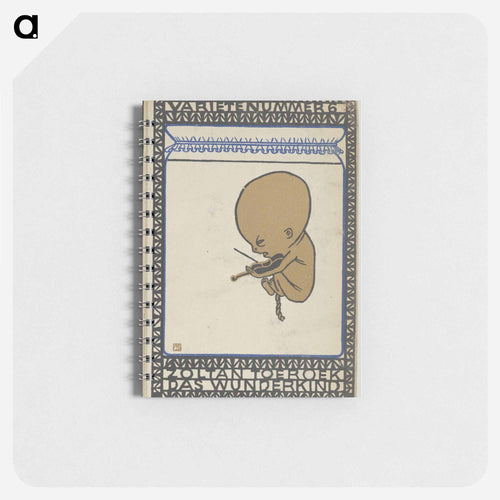 Vaudeville Act 6: Zoltan Toeroek, Child Prodigy - モリツ ユング Memo.