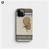 Vaudeville Act 6: Zoltan Toeroek, Child Prodigy - Moritz Jung Phone Case.