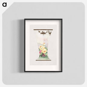 アートポスター-Vase Design
 - ノリタケ工場 Poster.