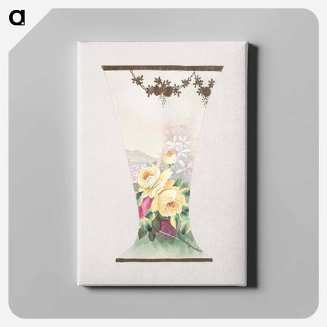 アートパネル-Vase Design
 - ノリタケ工場 Canvas.