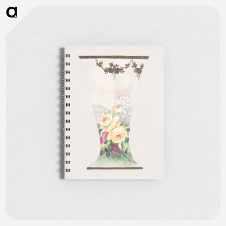 アートメモ帳-Vase Design
 - ノリタケ工場 Memo.